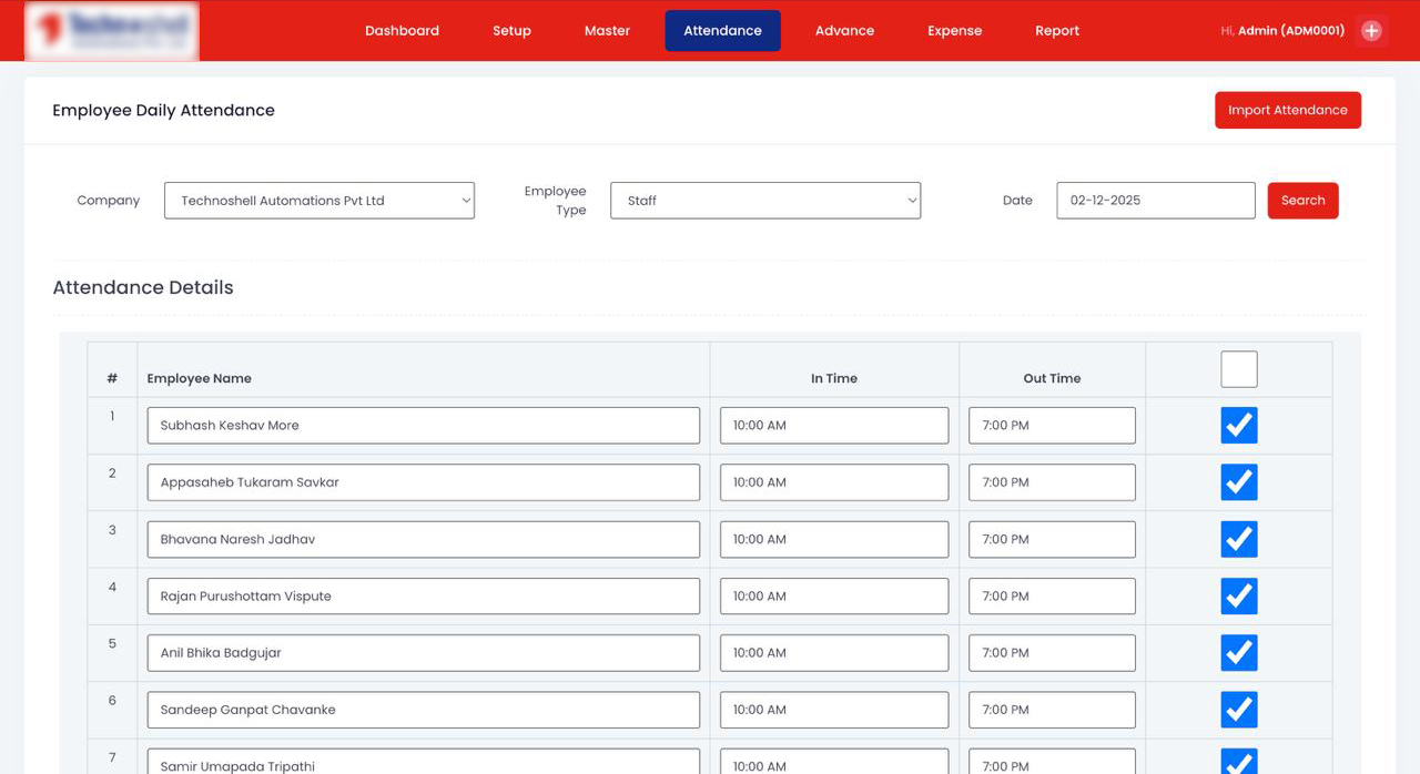 Payroll Preview