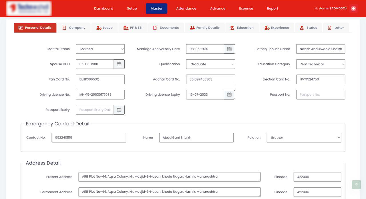 Payroll Preview