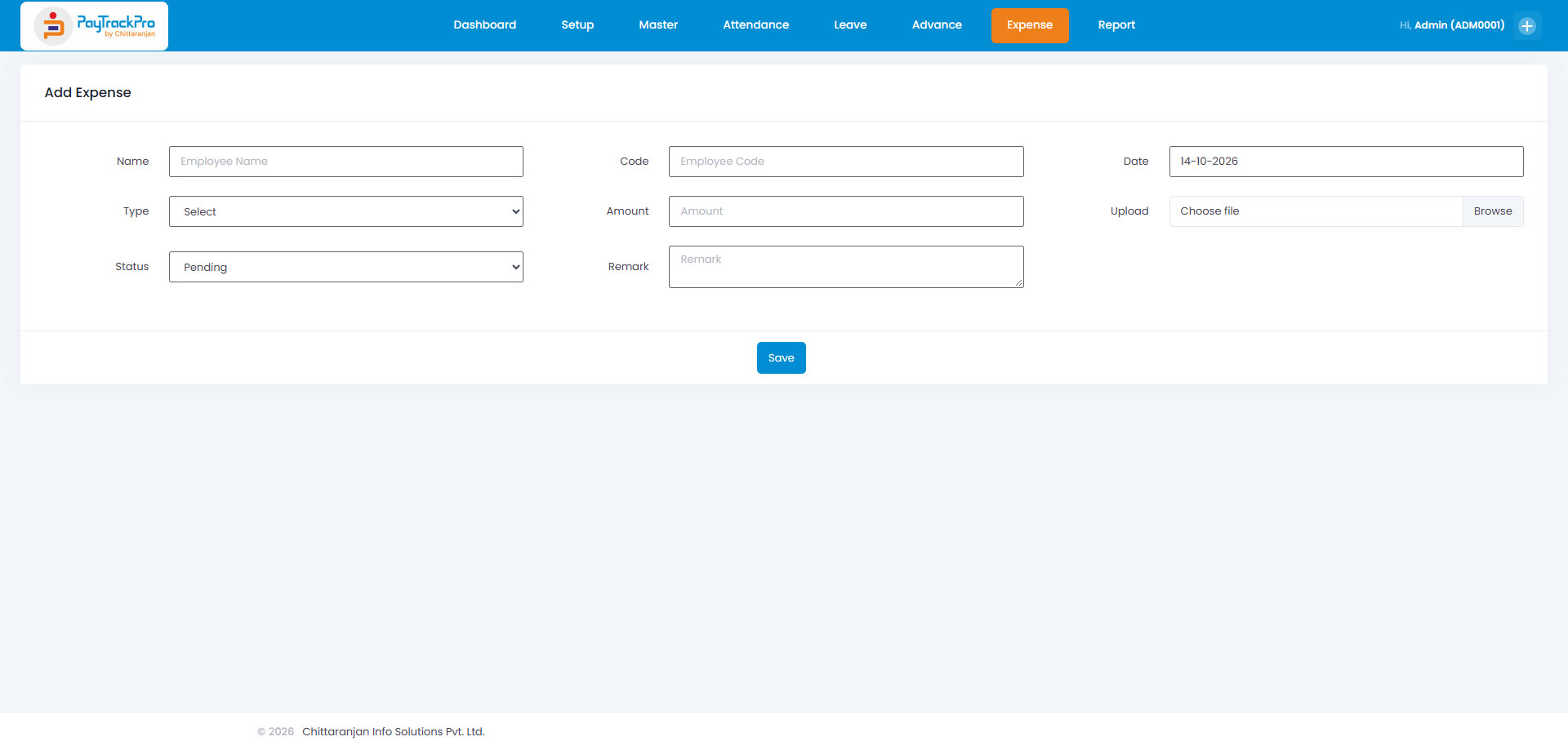 Payroll Preview